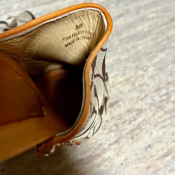 Coach Felicity slip on heels - Picture 10 of 16